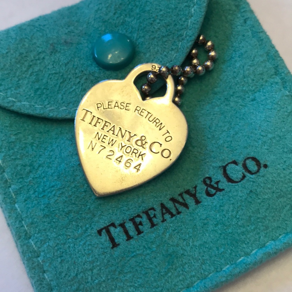 “Return To Tiffany” Heart Tag Pendant Necklace